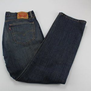 Levi Straus Levi's 505 Men's Straight Leg 34 x 32